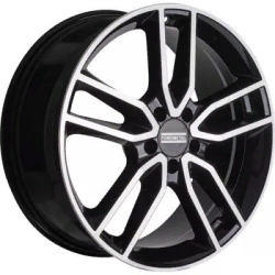 

Колесный диск Fondmetal Koros 9,0x19 5x112 D66.5 ET20 цвет Glossy Black Machined