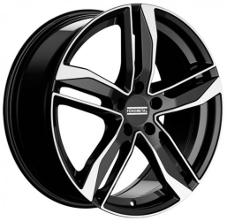 

Колесный диск Fondmetal Hexis 8,0x18 5x112 D66.5 ET29 цвет Black Glossy Machined