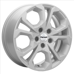 

Колесный диск Carwel Шира 1711 (Haval Jolion) 6,5x17 5x114,3 D66.5 ET37 цвет SLT