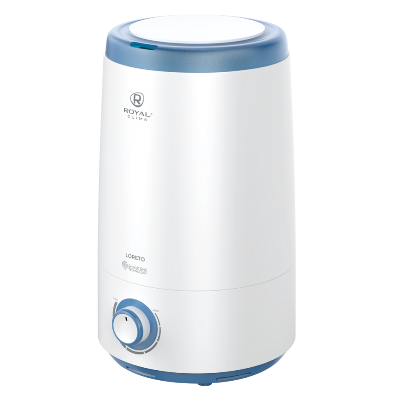

Воздухоувлажнитель ROYAL Clima RUH-LT300/3.5M-BU белый, синий, RUH-LT300/3.5M-BU