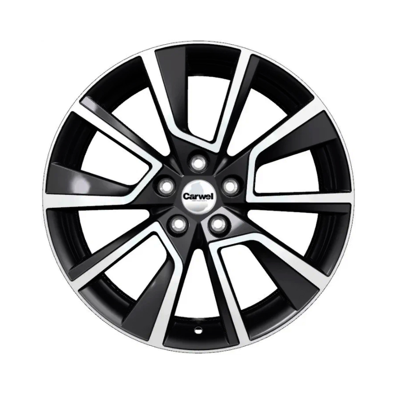 

Колесный диск Carwel Чаны 1802 (Haval Jolion) 7,0x18 5x114,3 D66.5 ET37 цвет ABT
