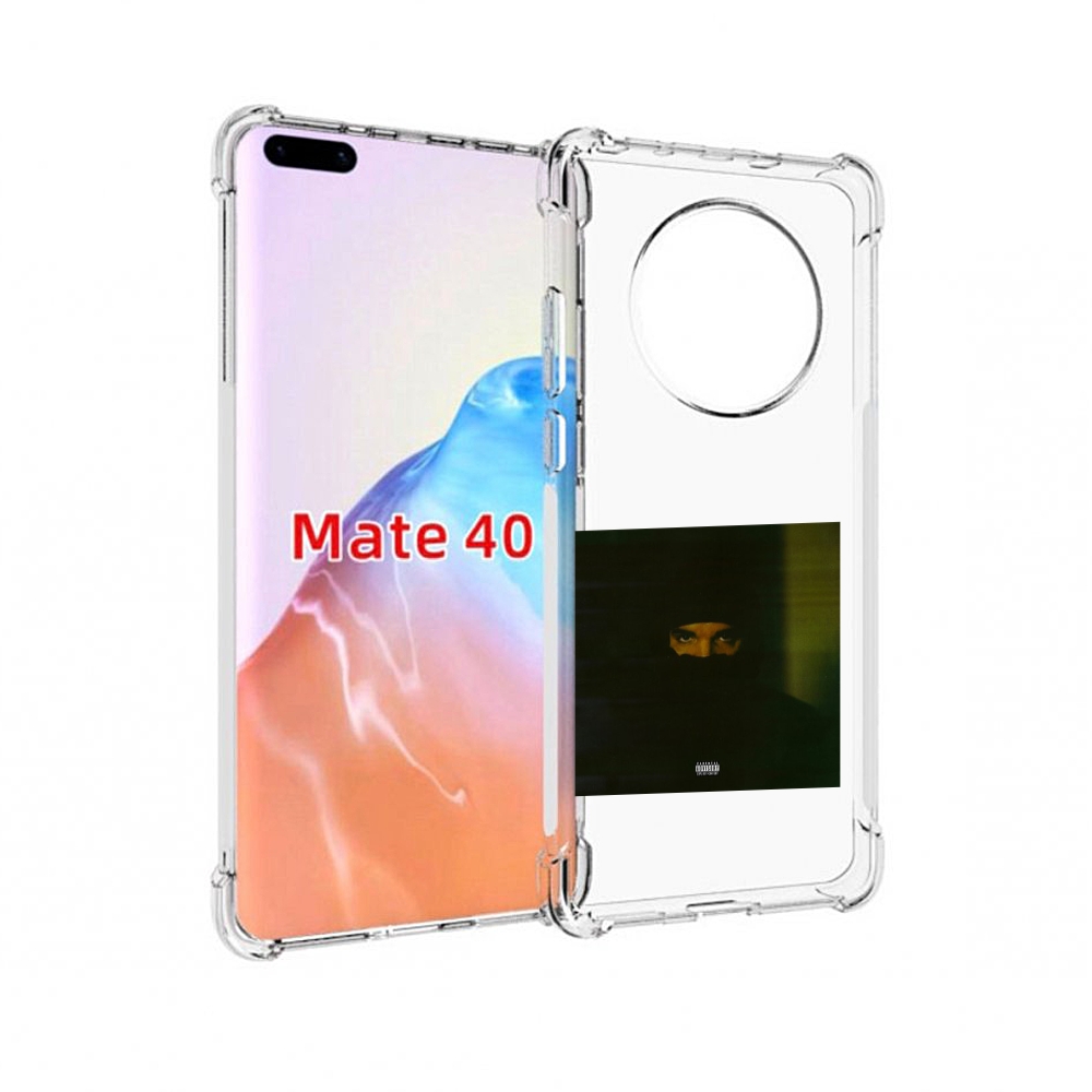 

Чехол MyPads Tocco для Huawei Mate 40 Drake - Dark Lane Demo Tapes, Прозрачный, Tocco