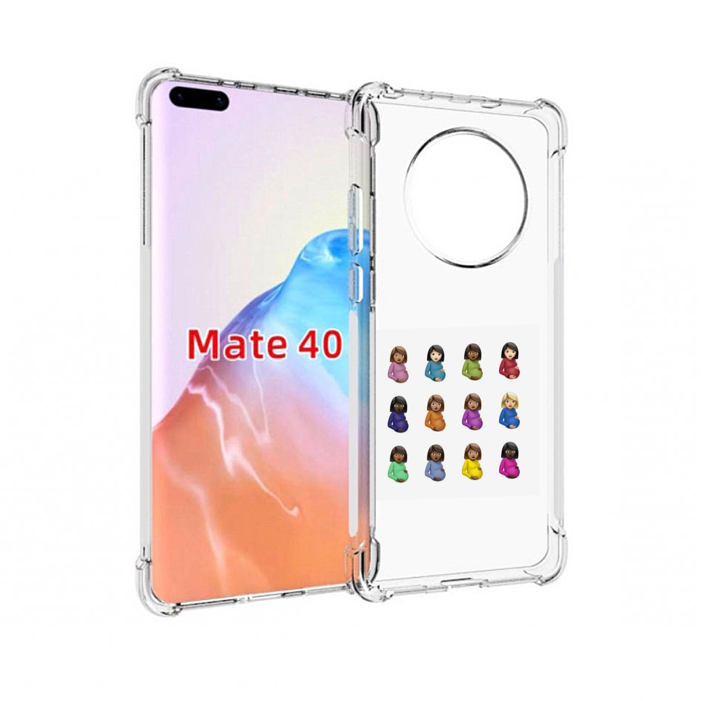 

Чехол MyPads Tocco для Huawei Mate 40 Drake - Certified Lover Boy, Прозрачный, Tocco