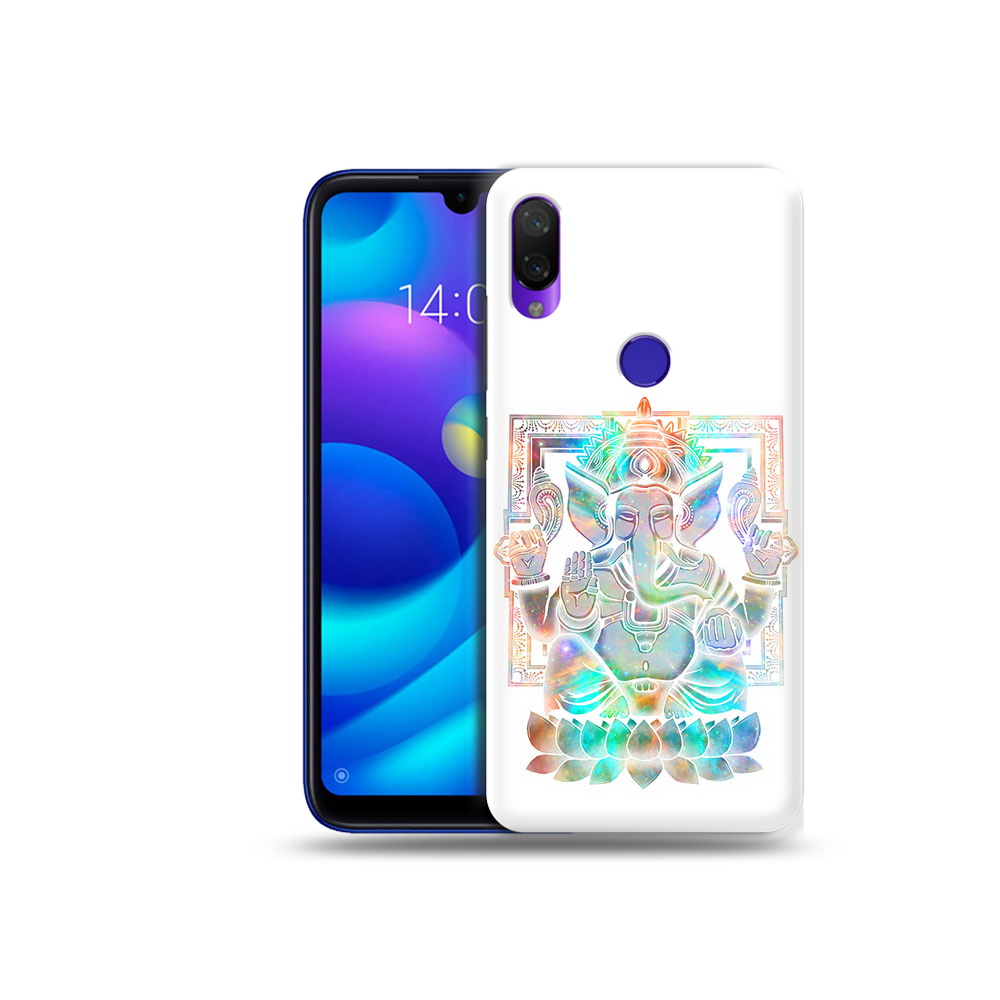 

Чехол MyPads Tocco для Xiaomi Mi Play умный слон (PT128724.322.654), Прозрачный, Tocco