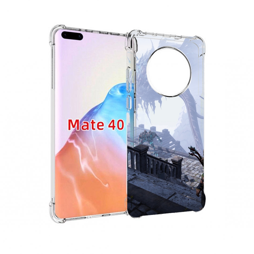 Чехол MyPads Tocco для Huawei Mate 40 Divinity Original Sin II