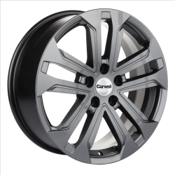 

Колесный диск Carwel Куж 1803 (Geely Coolray) 7,0x18 5x114,3 D54.1 ET50 цвет GRT