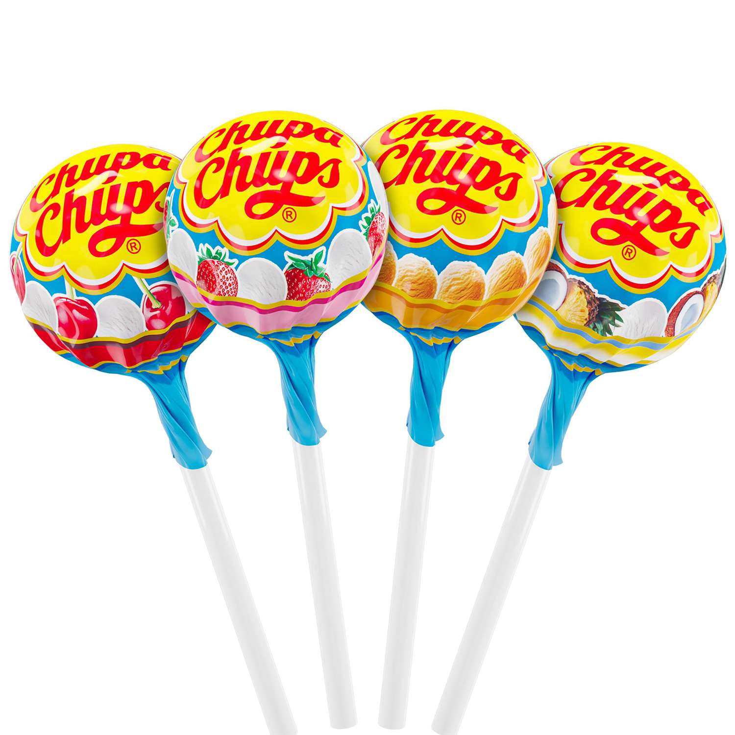 Карамель Chupa Chups Мороженое 12 г