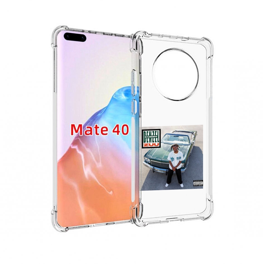 

Чехол MyPads Tocco для Huawei Mate 40 Denzel Curry - ZUU, Прозрачный, Tocco