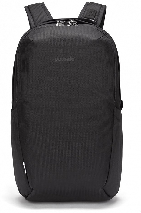 фото Рюкзак мужской pacsafe vibe 25 econyl (40100138) для ноутбука 13" (black)