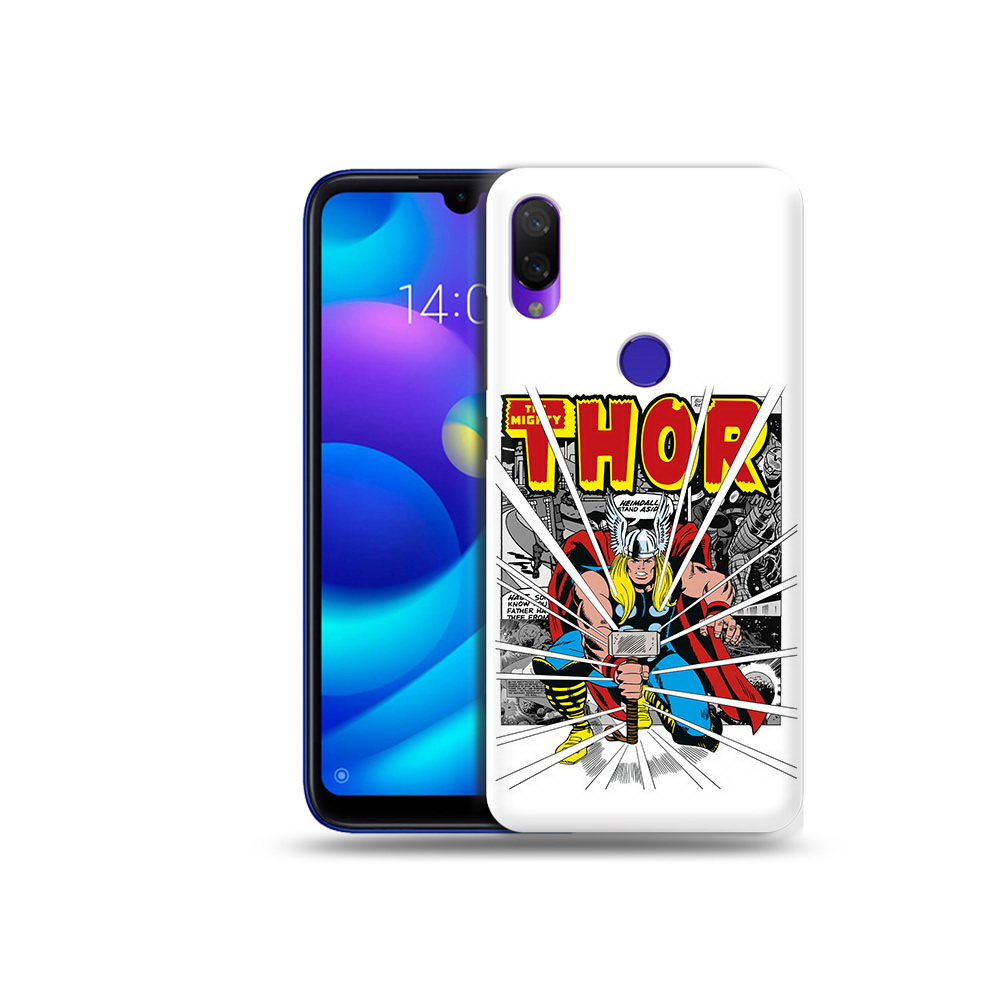 

Чехол MyPads Tocco для Xiaomi Mi Play тор рисунок (PT128724.322.647), Прозрачный, Tocco