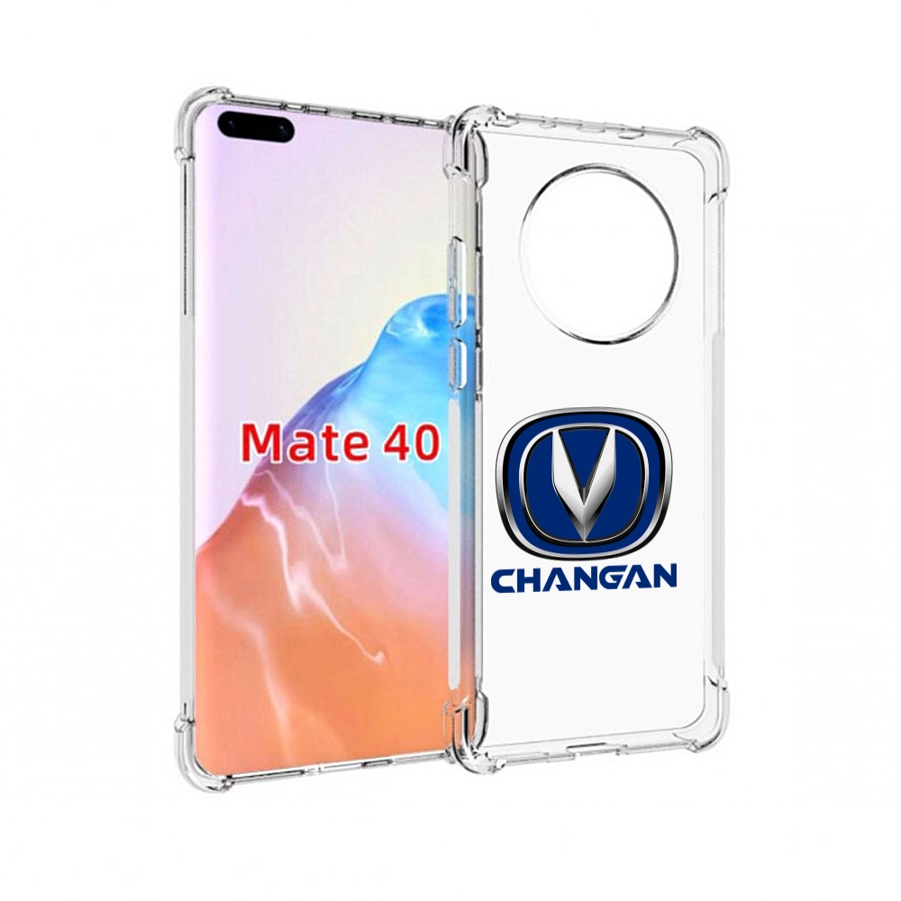 

Чехол MyPads Tocco для Huawei Mate 40 Changan мужской, Прозрачный, Tocco