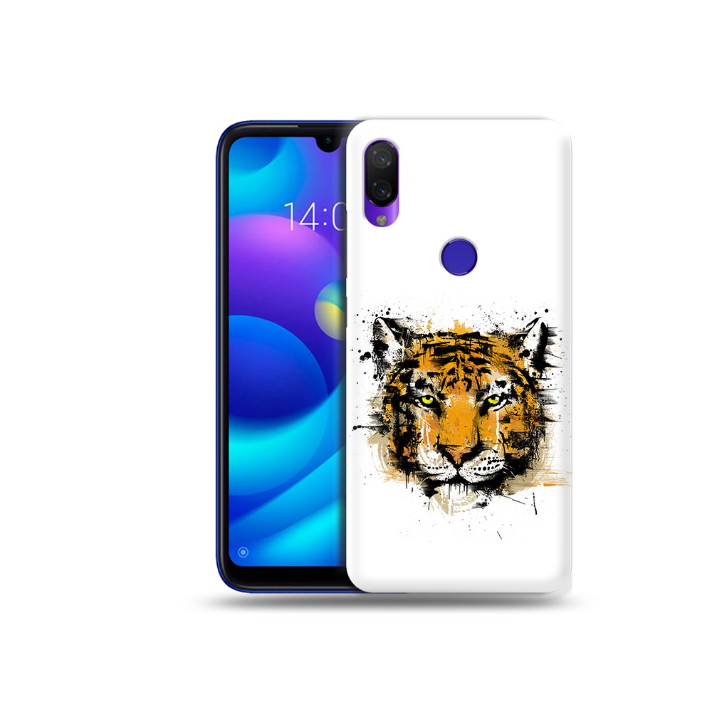 

Чехол MyPads Tocco для Xiaomi Mi Play тигруля (PT128724.322.643), Прозрачный, Tocco