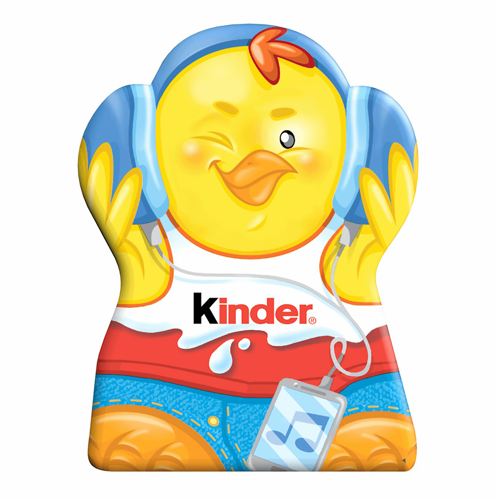 Шоколад Фигурный Kinder Весна Молочный 35 Г