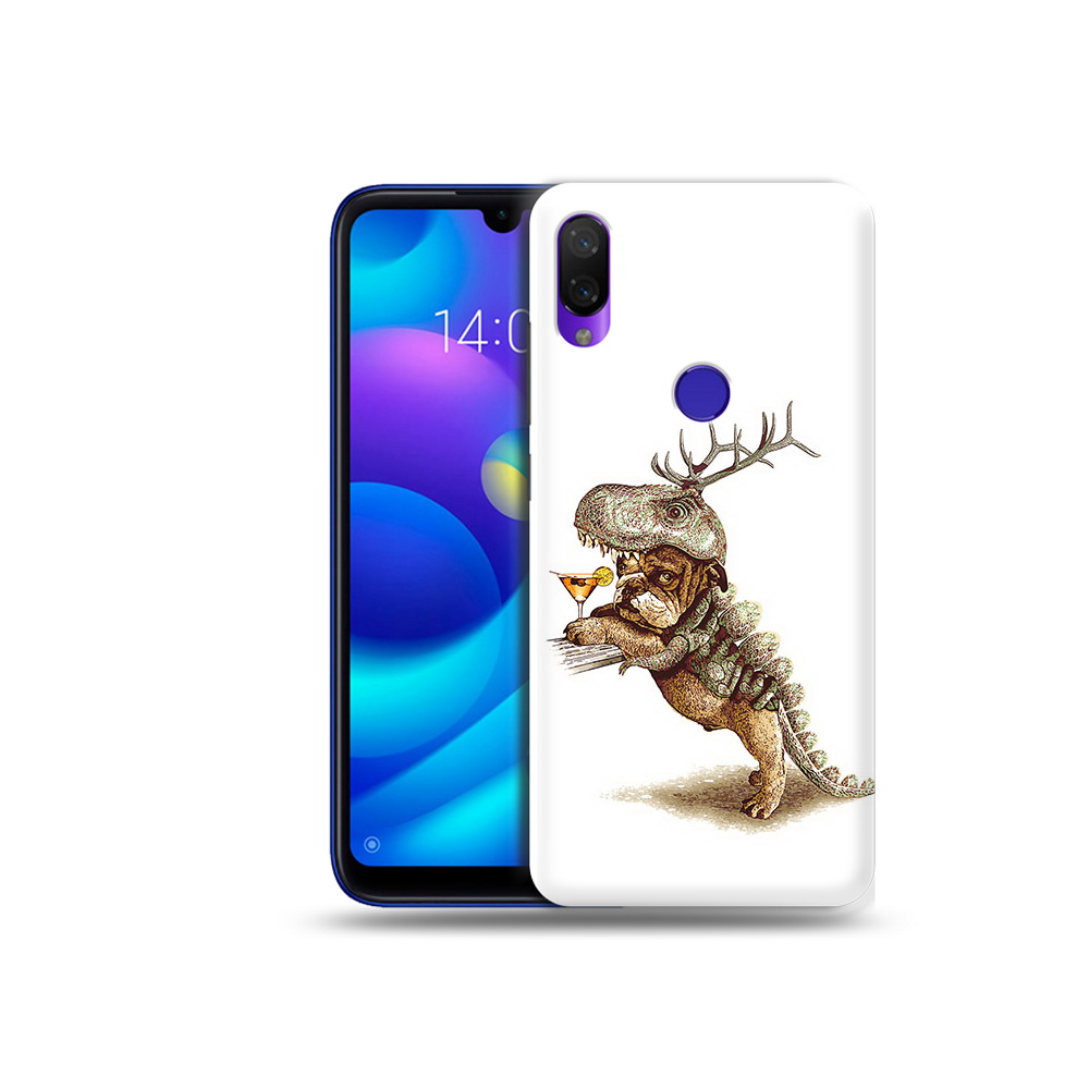 

Чехол MyPads Tocco для Xiaomi Mi Play тематическая вечеринка (PT128724.322.638), Прозрачный, Tocco