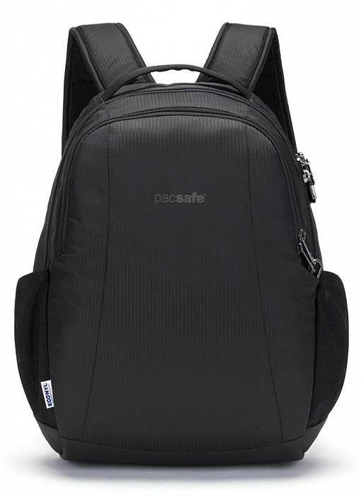 фото Рюкзак мужской pacsafe metrosafe ls350 econyl (40120138) для ноутбука 13" (black)