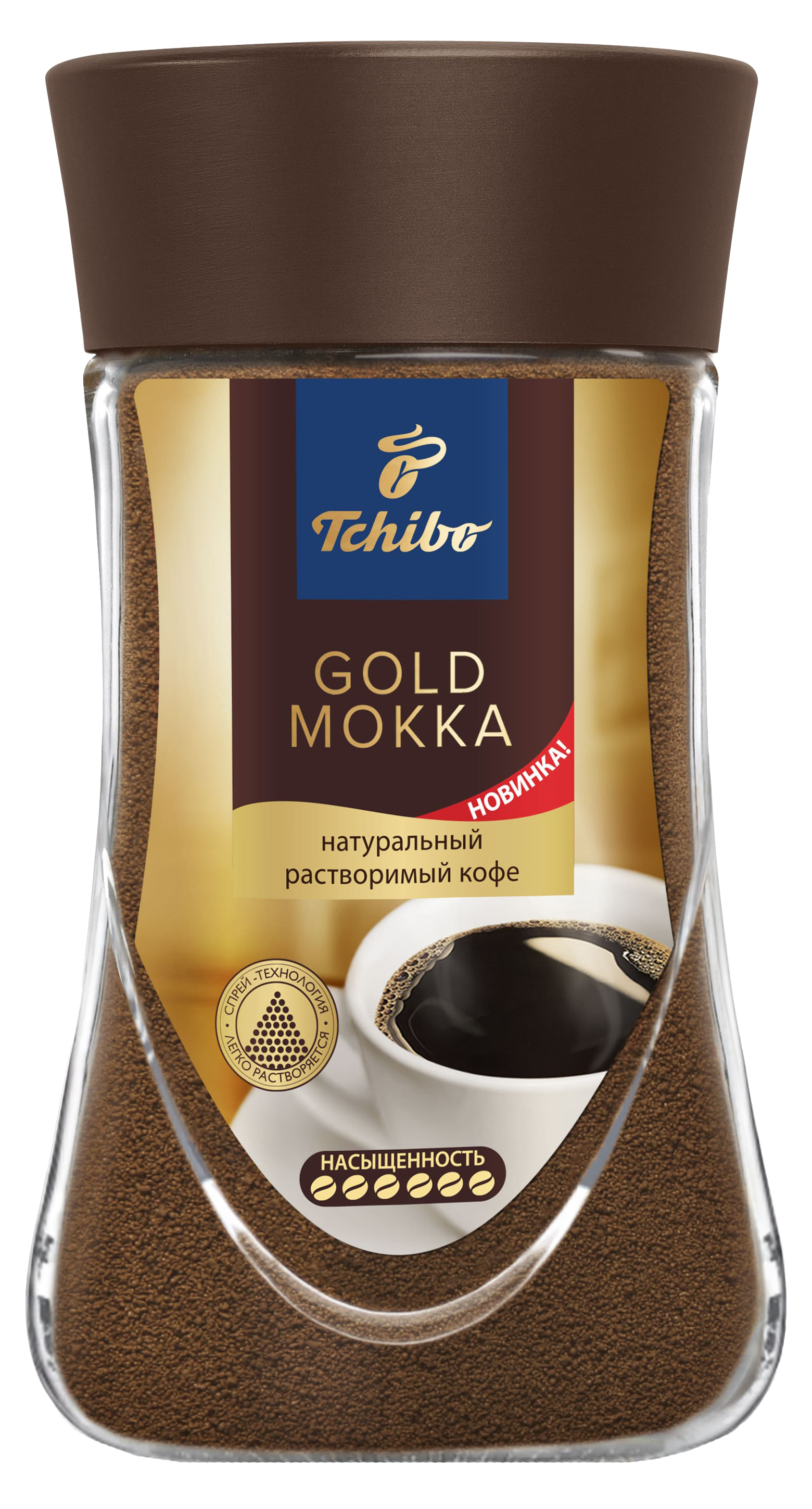 Кофе Tchibo Gold Mokka растворимый 95 г