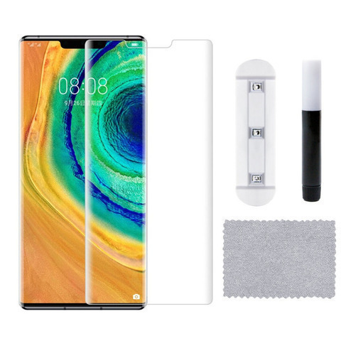 

Защитное стекло с жидкостью Nano Optics для Huawei Mate 30 Pro