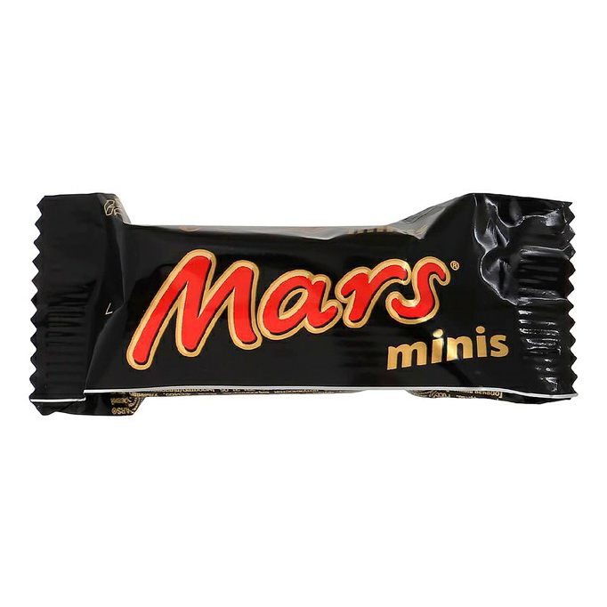 Шоколадные конфеты Mars Minis