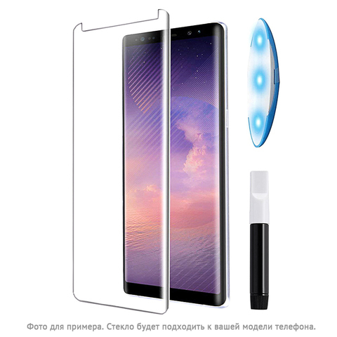 

Защитное стекло с жидкостью Nano Optics для Samsung Galaxy Note 8