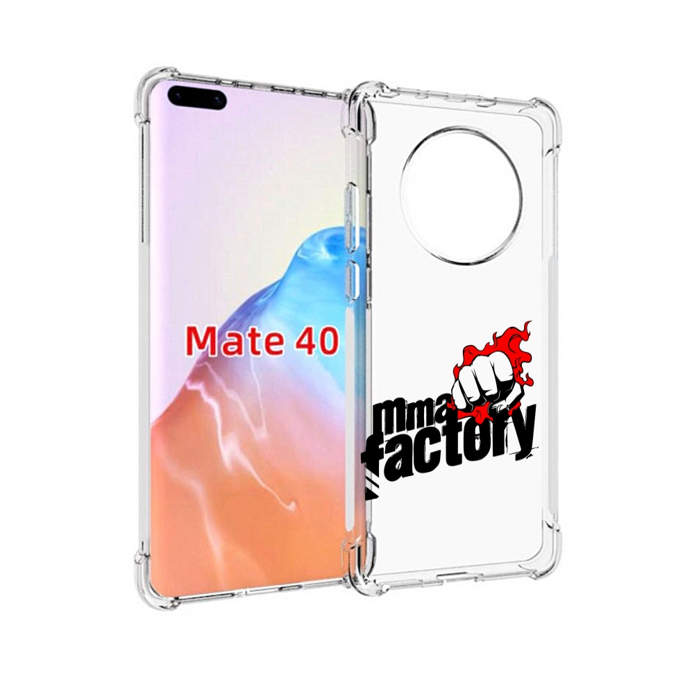 

Чехол MyPads Tocco для Huawei Mate 40 Единоборства ММА, Прозрачный, Tocco