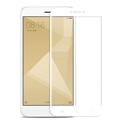 

Защитное стекло Glass King 2.5D для Xiaomi Redmi Note 4X Белый