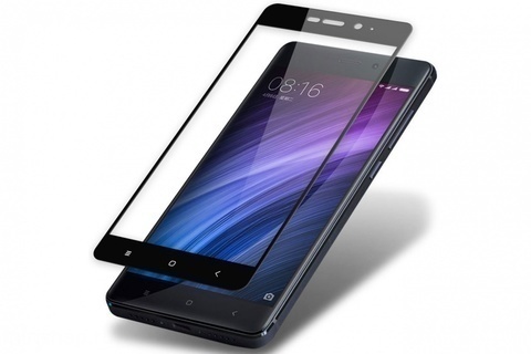 

Защитное стекло Glass King 2.5D для Xiaomi Redmi 4A Черный