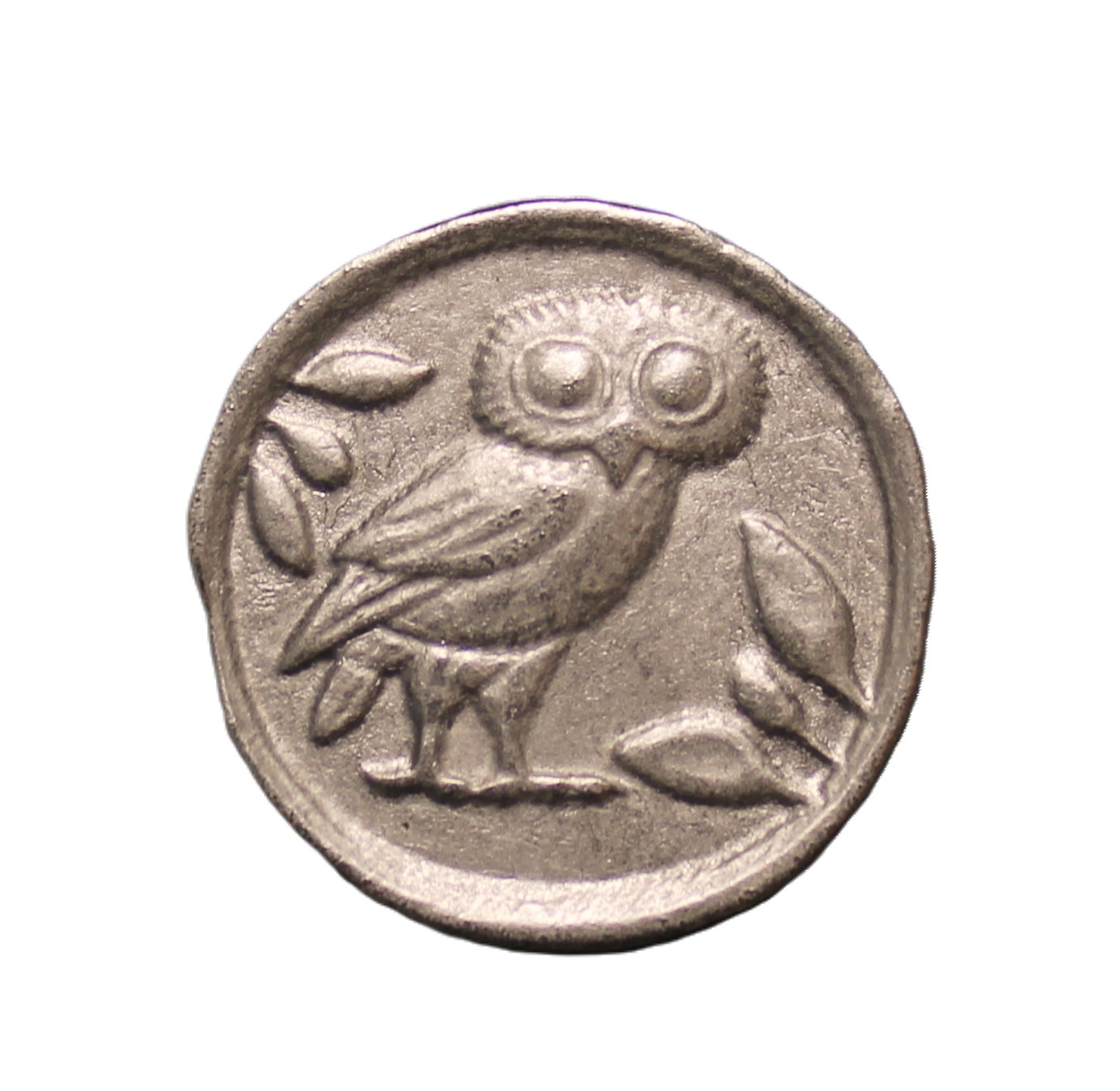 Сувенирная монета 1toy Золото магнитного моря Сова