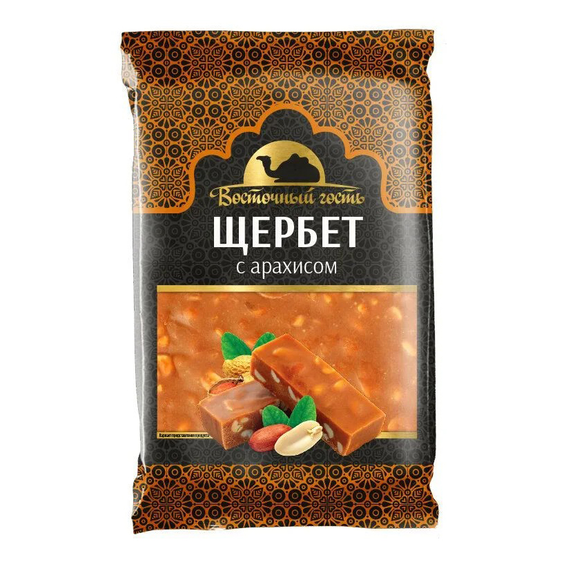Щербет Восточный гость с арахисом 200 г