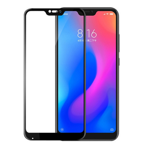 

Защитное стекло Glass King 2.5D для Xiaomi Mi A2 Lite/Redmi 6 Pro Черный