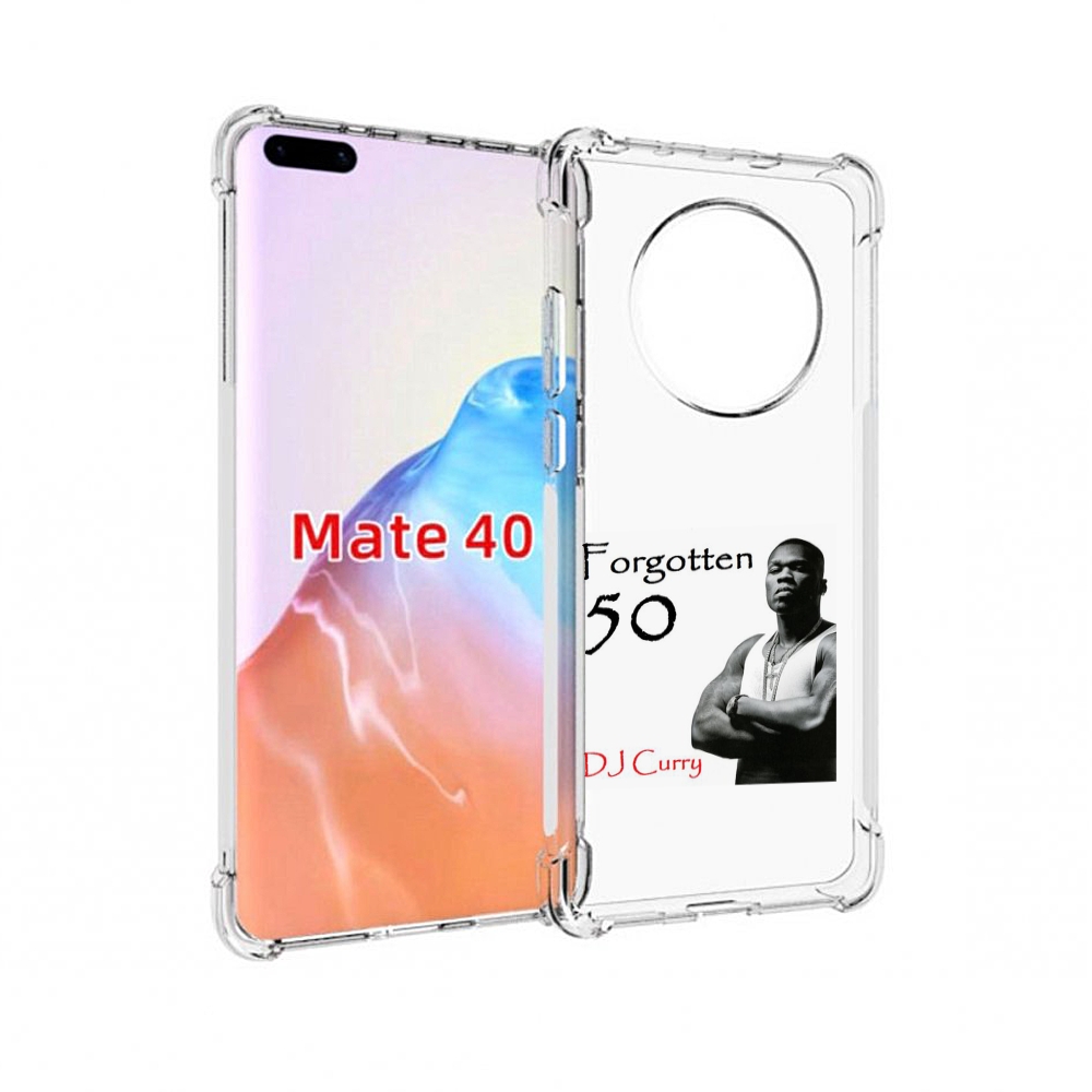 

Чехол MyPads Tocco для Huawei Mate 40 50 Cent - Forgotten 50, Прозрачный, Tocco