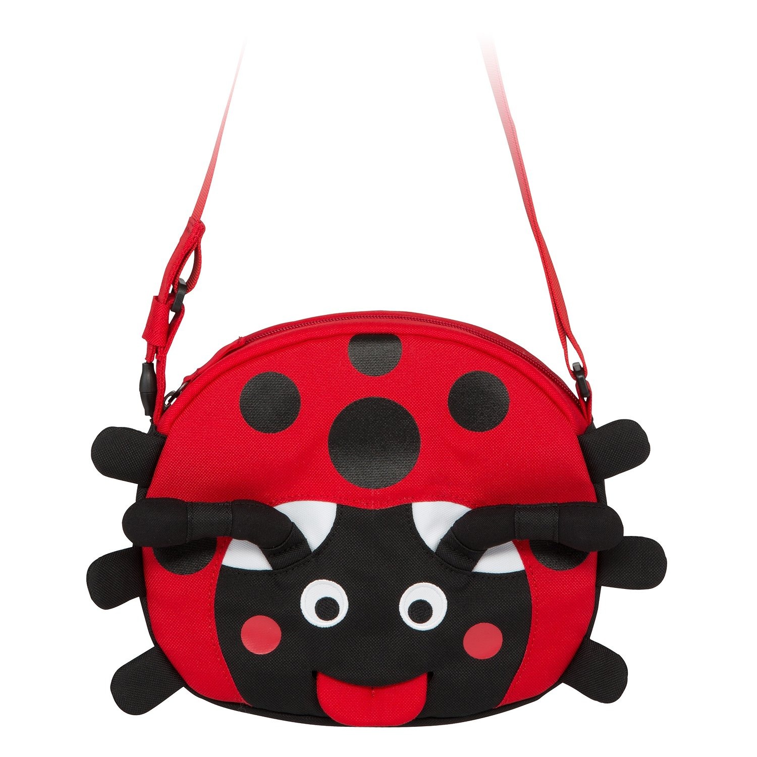 

Сумочка affenzahn Lilly Ladybird красно-черная Affenzahn