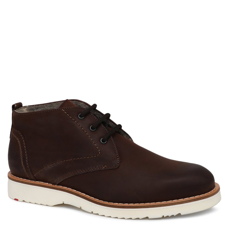 

Ботинки мужские LLOYD DEMPSEY FW23 коричневые 9.5 UK, Коричневый, DEMPSEY FW23