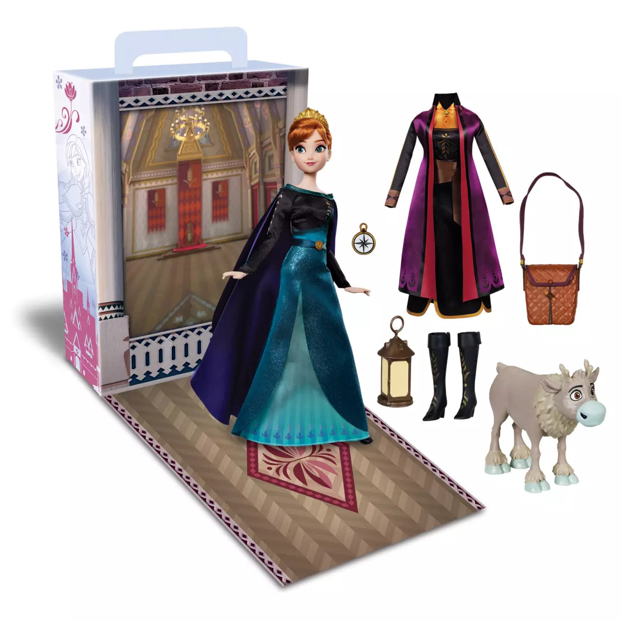 Кукла Disney Анна Холодное сердце фигурка магия кукол анна холодное сердце королевский прием подставка 15 см