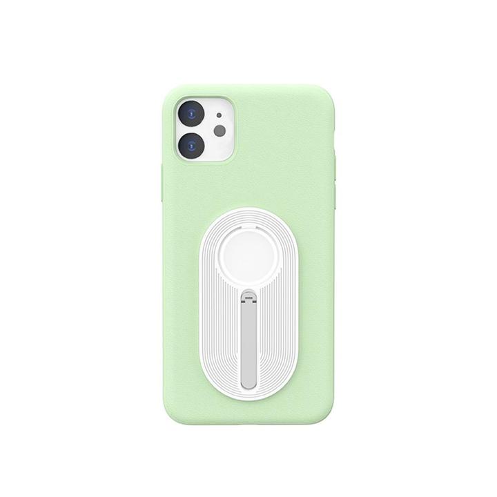 Чехол для iPhone 12 PowerVision S1 зеленый