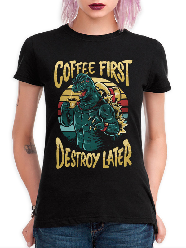 

Футболка женская Design Heroes GOD-145567-1fut черная 3XL, GOD-145567-1fut