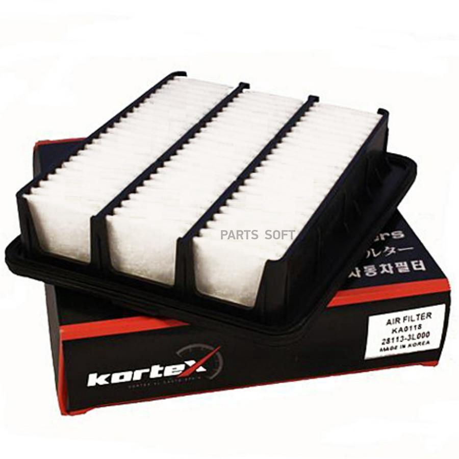

Фильтр Воздушный Kortex Ka0118 KORTEX арт. KA0118