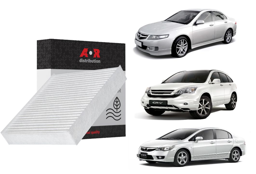 фото Фильтр салона accord, cr-v, civic, legend, pilot ar-distribution ard80292t1gg01