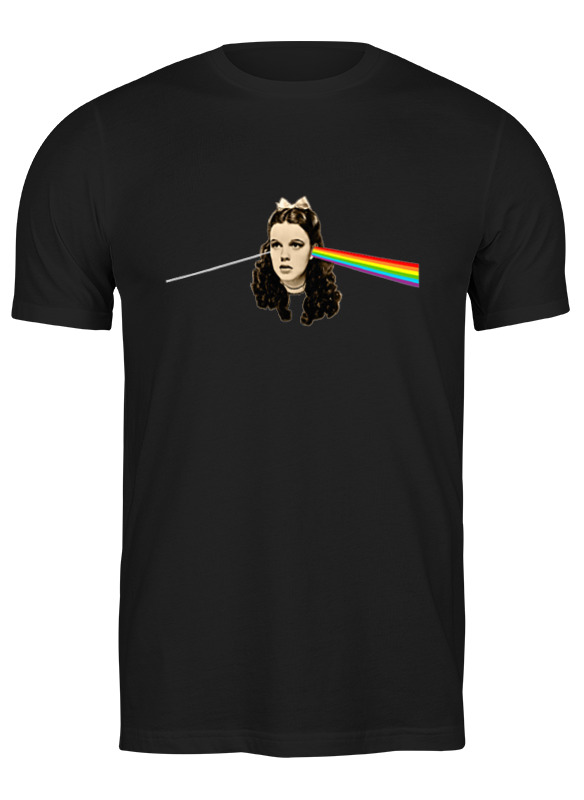 

Футболка мужская Printio Pink floyd черная 2XL, Черный, Pink floyd