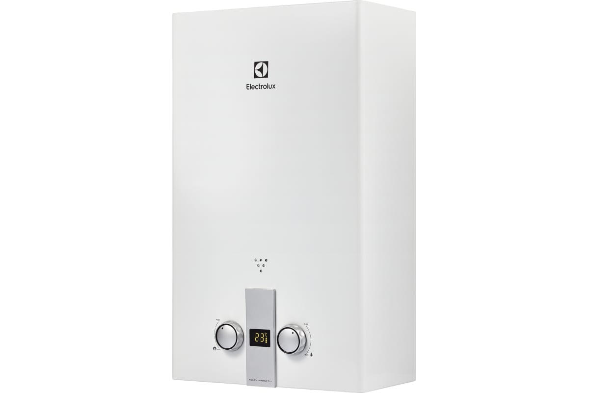 фото Колонка газовая electrolux gwh 10 high performance eco