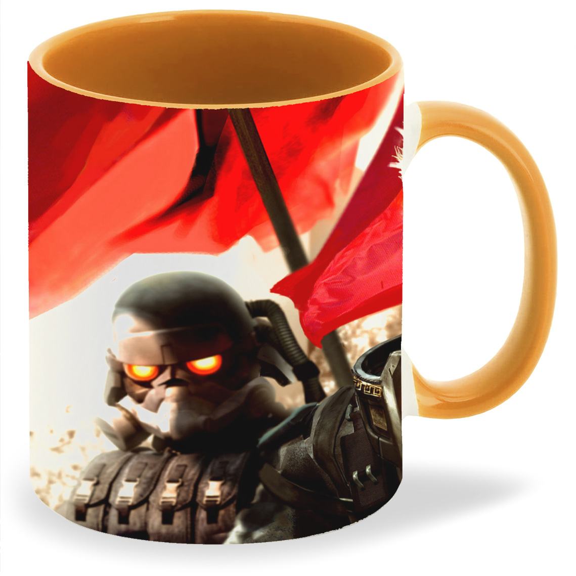 

Кружка CoolPodarok killzone liberation Без каски, killzone liberation Без каски