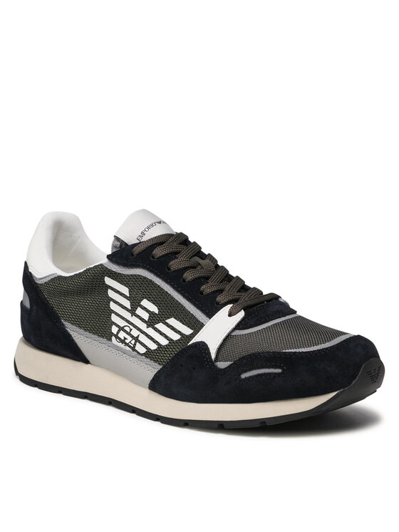 

Кроссовки X4X537 XM678 Q446 Emporio Armani синий 43 EU, X4X537 XM678 Q446