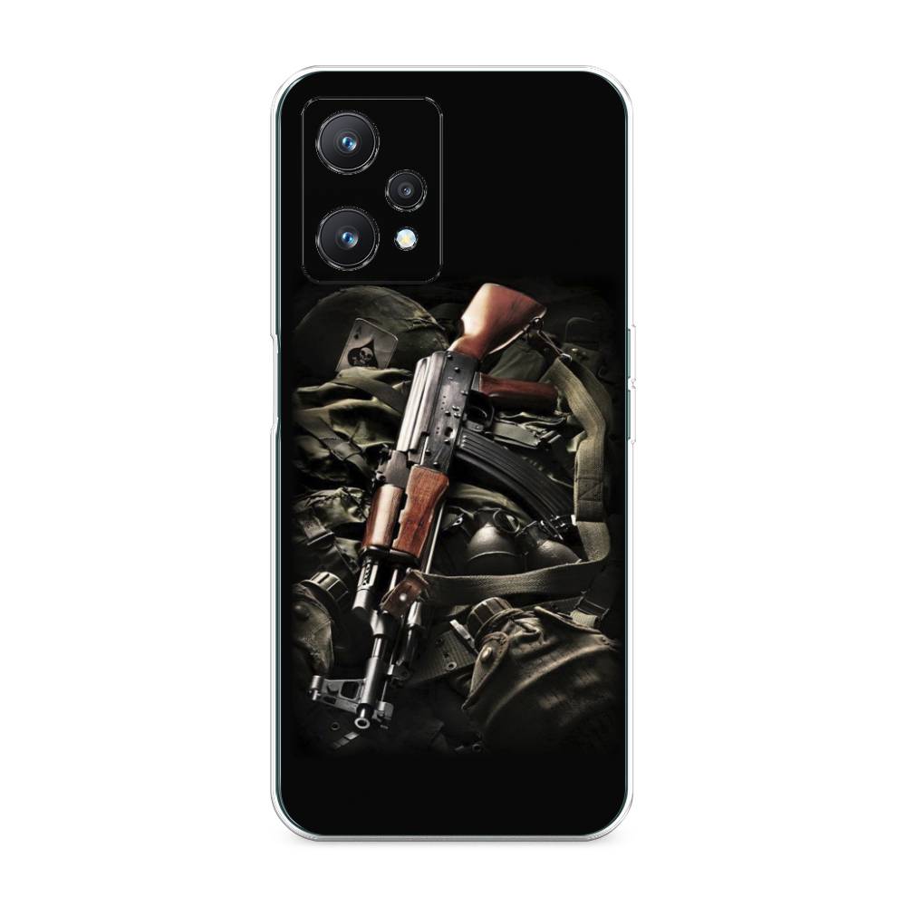 

Чехол Awog на Realme 9 Pro/9 5G "Автомат", Разноцветный, 258850-5
