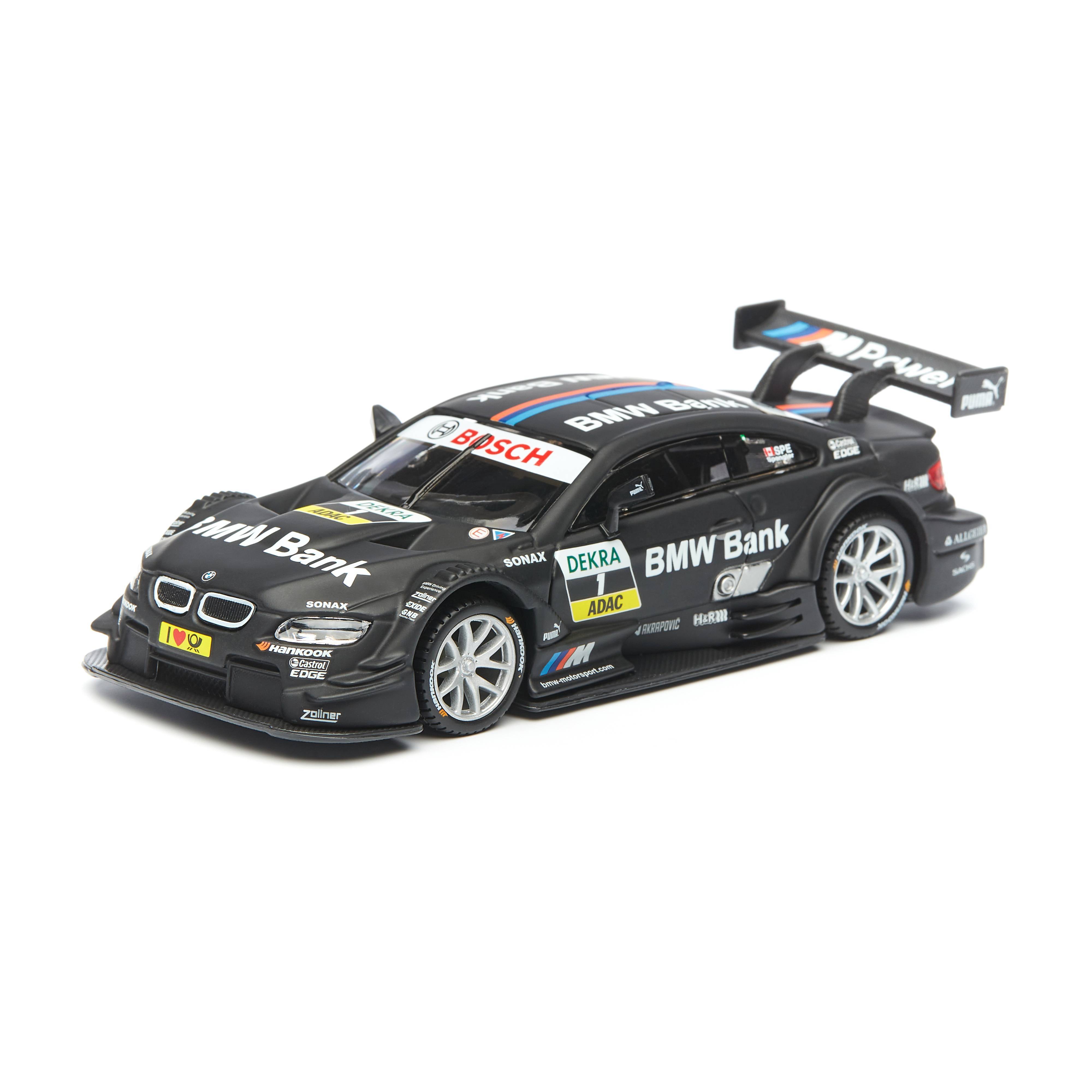 фото Машинка металлическая bburago ралли bmw m3 dtm №1 bruno spengler, 1:32 18-41156