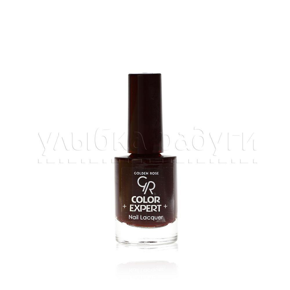 фото Лак для ногтей golden rose color expert 80 коричневый 10,2 мл