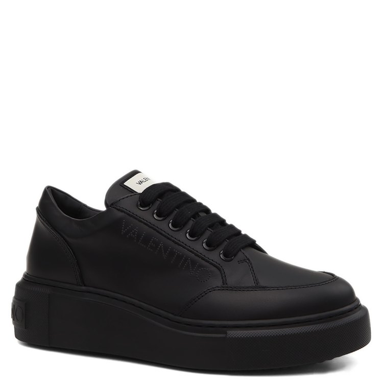 

Кеды женские Valentino 91B2204NAP черные 40 EU, Черный, 91B2204NAP