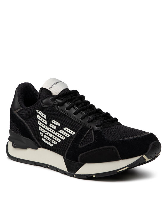 

Кроссовки X4X289 XM499 Q428 Emporio Armani Черный 43 EU, X4X289 XM499 Q428
