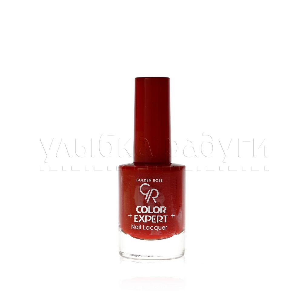 фото Лак для ногтей golden rose color expert 77 красный 10,2 мл