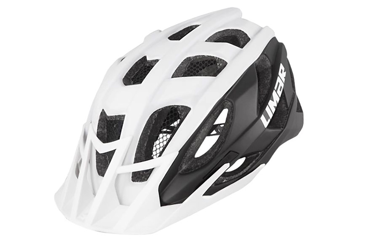 Велосипедный шлем Limar 888, matt white/black, L