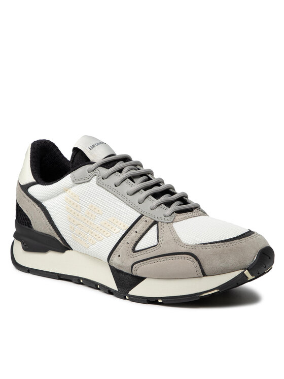 

Кроссовки X4X289 XM499 Q427 Emporio Armani белый 43 EU, X4X289 XM499 Q427