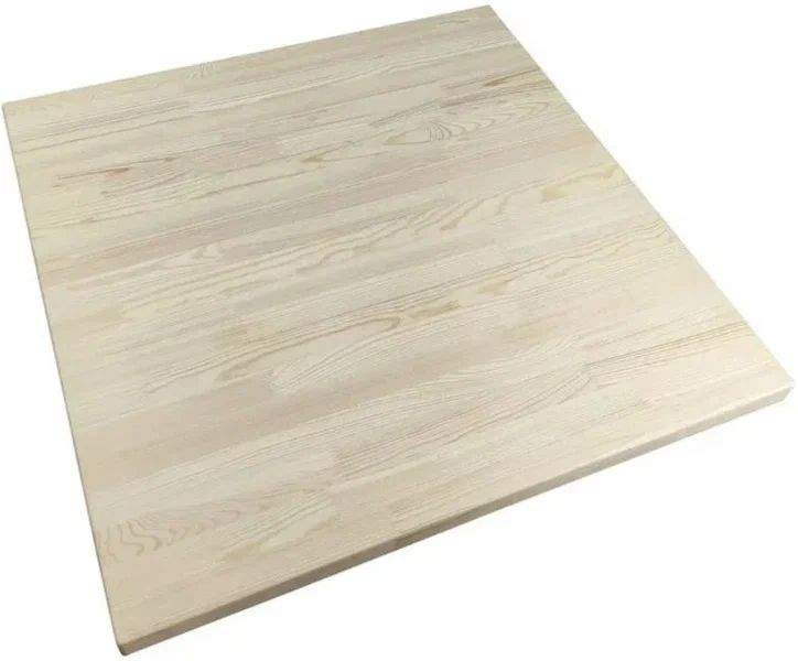 

Столешница деревянная Solarius Loft 75x75х4, без покрытия, Бежевый, Loft 75x75х4